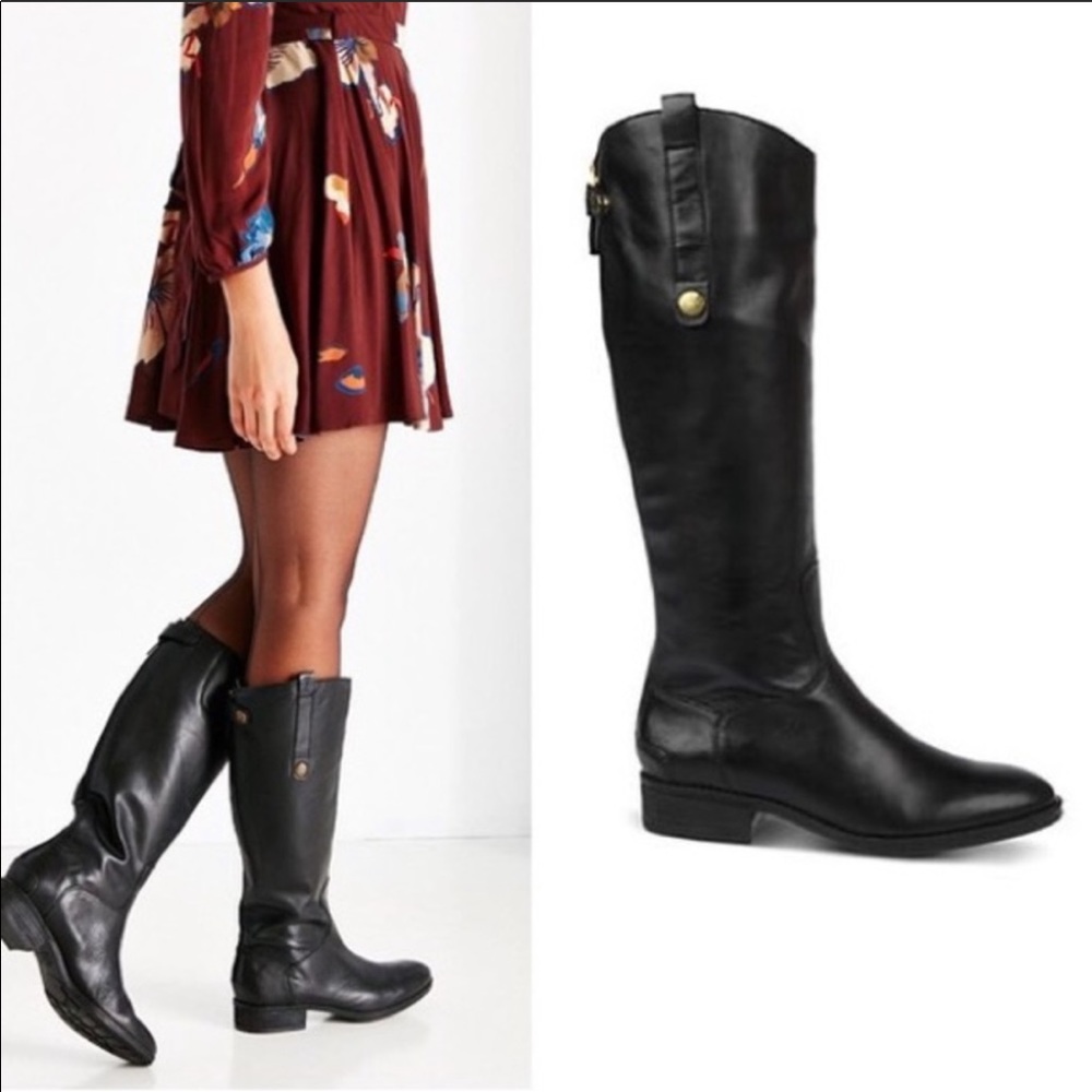 COPY - Sam Edelman Penny 2 wide calf boots